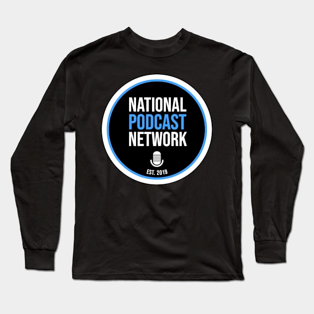 National Podcast Network Long Sleeve T-Shirt by BrotherlyPuck1